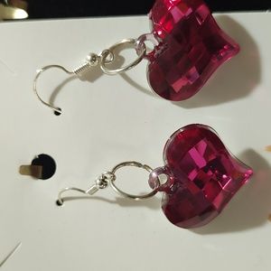 Heart earrings